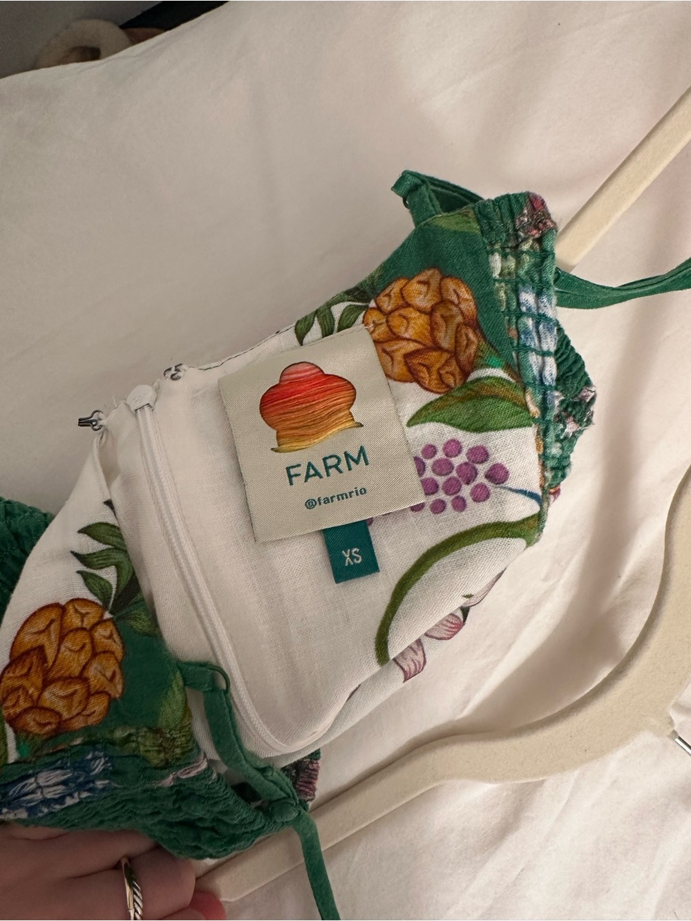 Farm Rio Sweet Bloom Dress - Picture 5 of 5